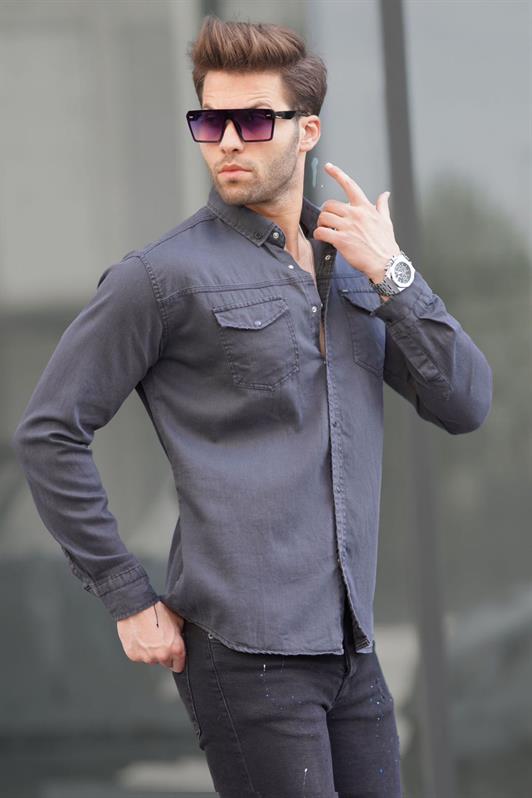 MDX Fume Comfort Fit Gabardine Men's Shirt 6810 - Merced