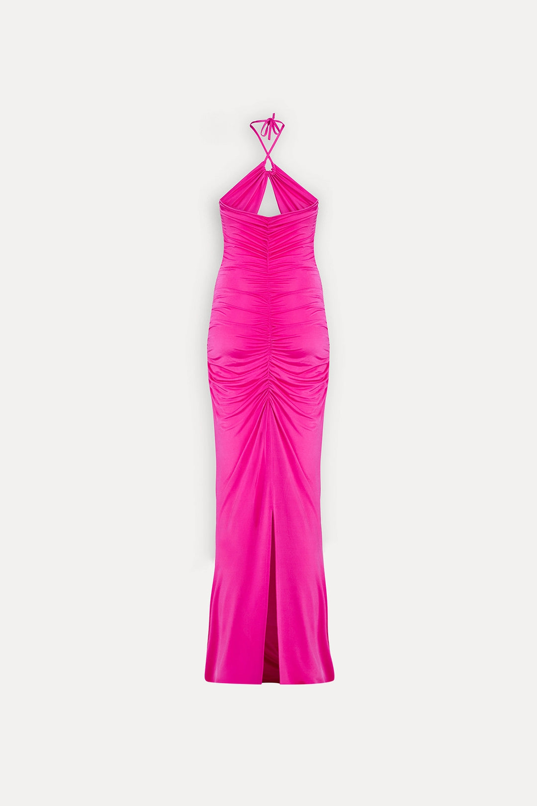 EYY Women Fuchsia Back Detail Dress - Juan Rodríguez Clara