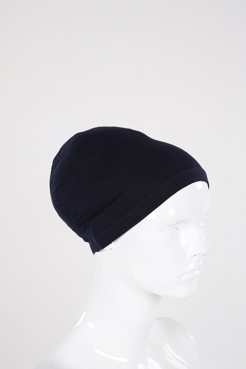 TLD Women Allday Navy Blue Patched Beanie - Iaşi