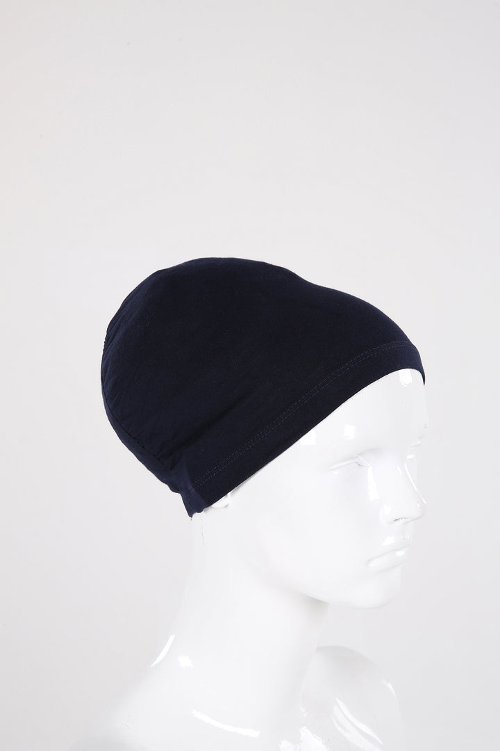 TLD Women Allday Navy Blue Patched Beanie - Iaşi