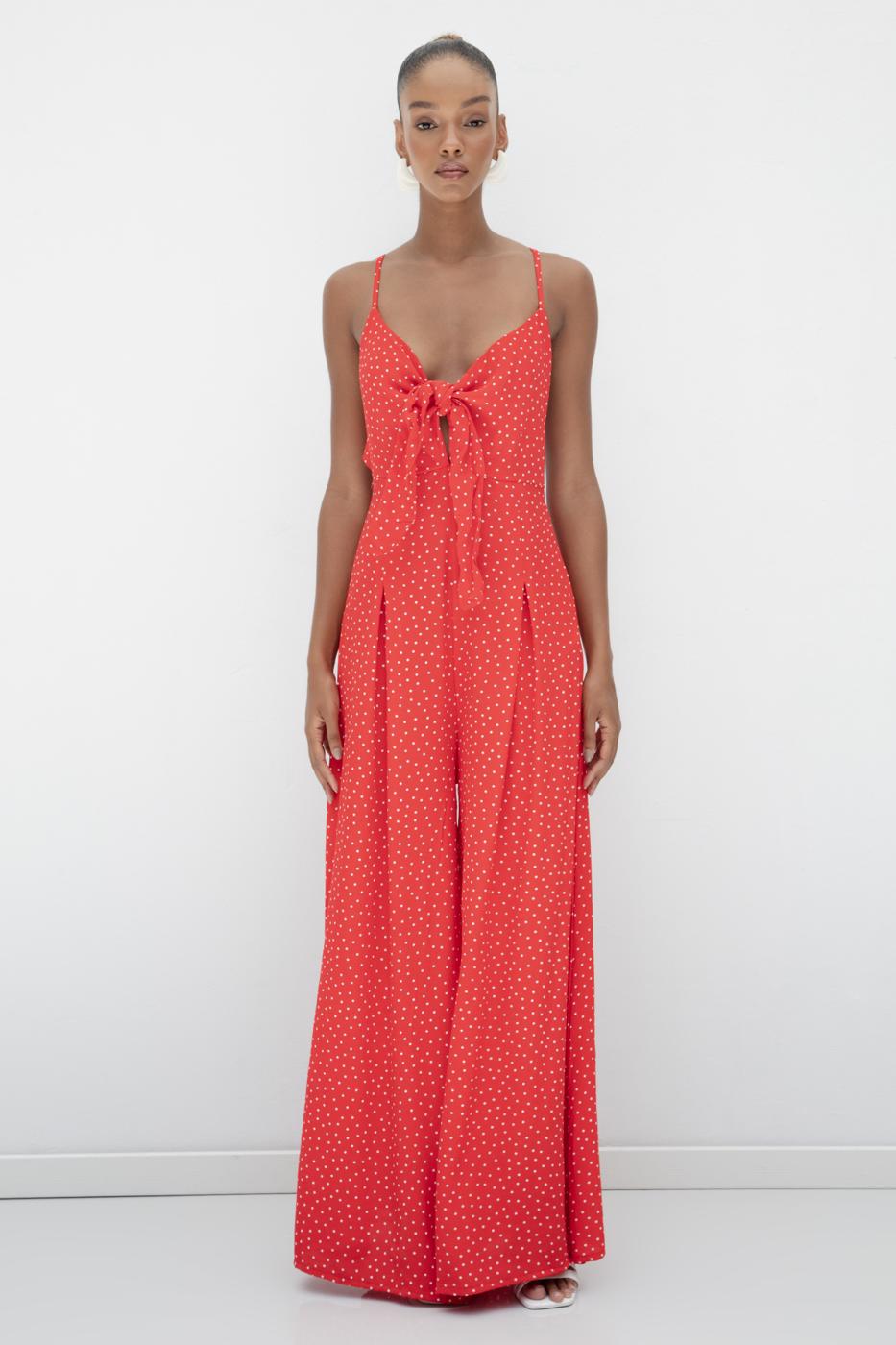 BSL Women Wide Leg Strap Jumpsuit - North Lauderdale