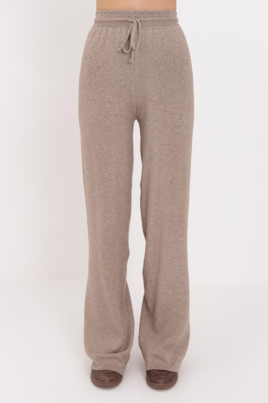 BSL Women Wide Leg Knitted Trousers - Pristina