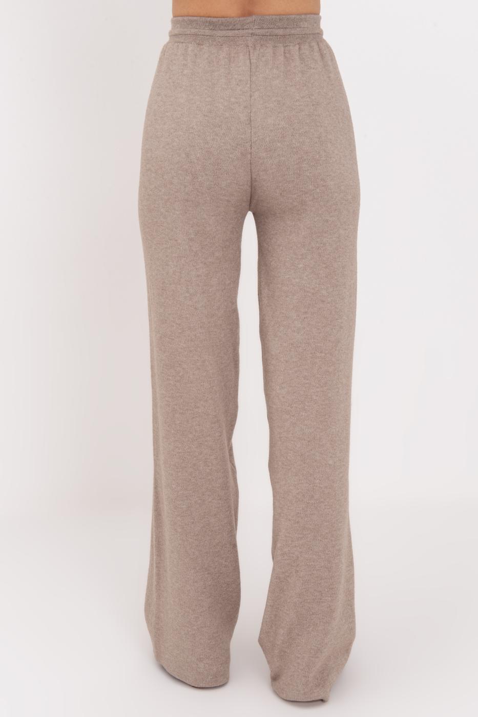 BSL Women Wide Leg Knitted Trousers - Pristina