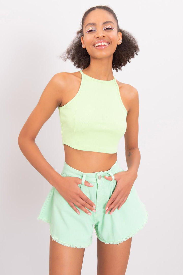 BSL Women Pleated Short Short - Hilversum