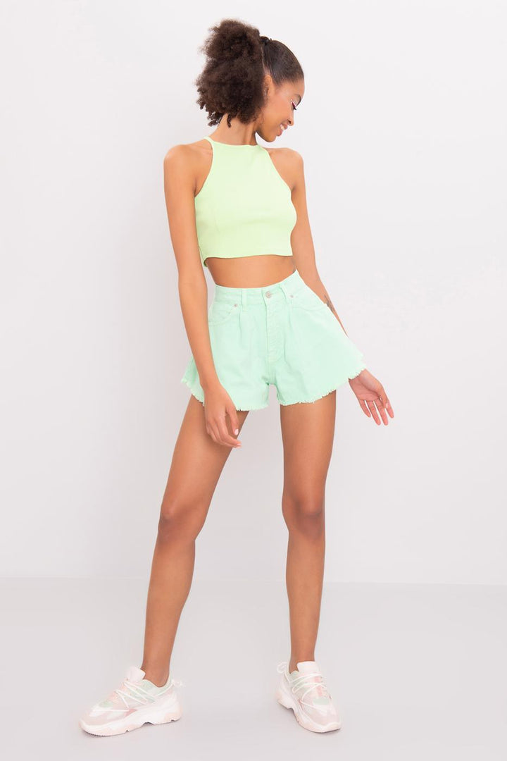 BSL Women Pleated Short Short - Hilversum