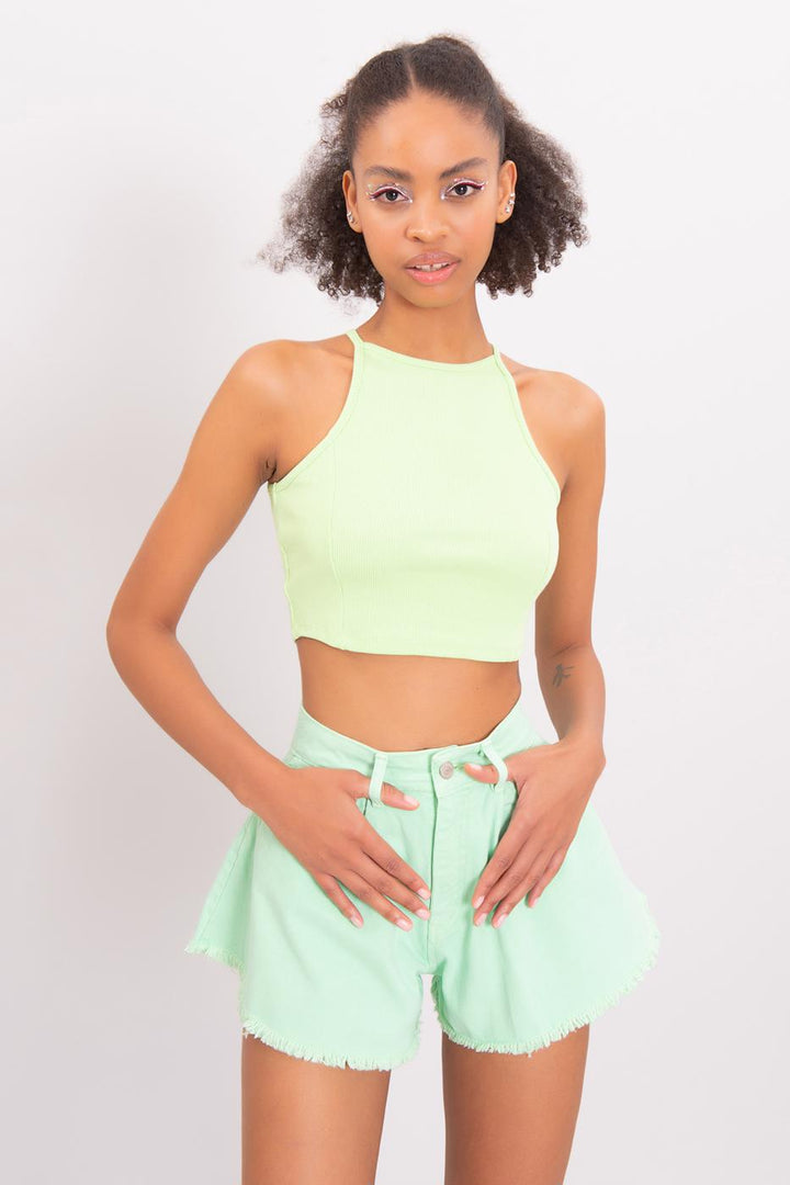 BSL Women Pleated Short Short - Hilversum