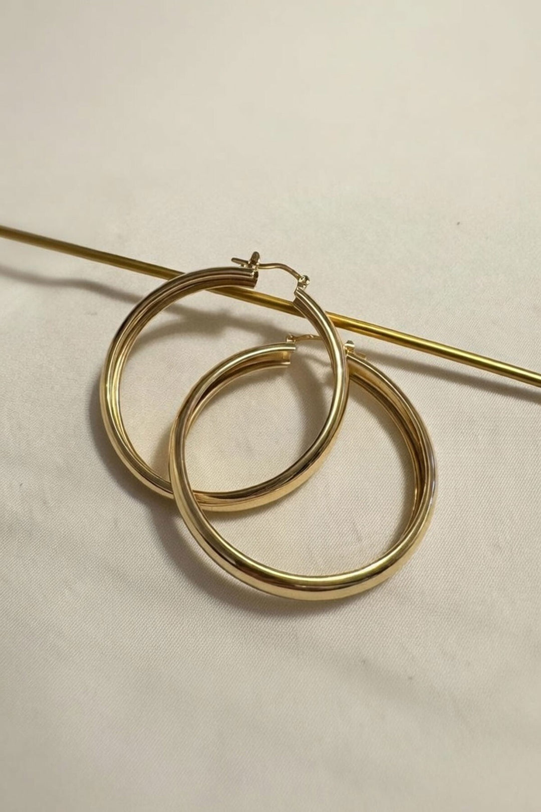 Gold Halka Küpe - Homyel’