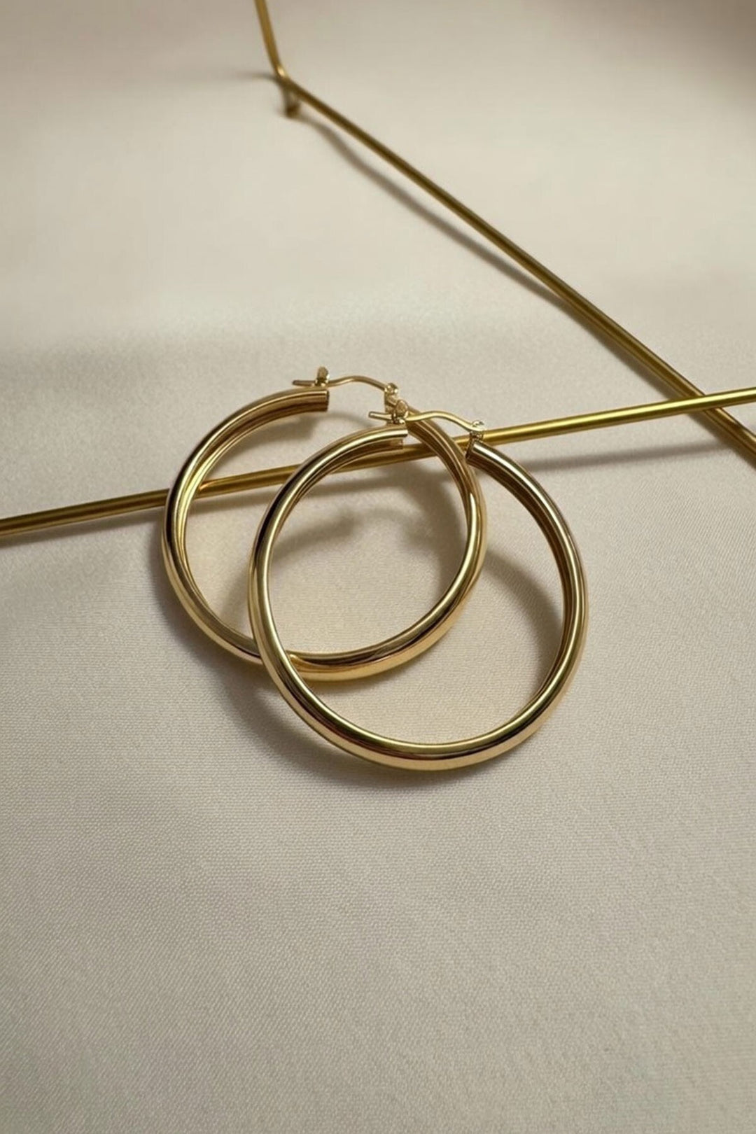 Gold Halka Küpe - Homyel’