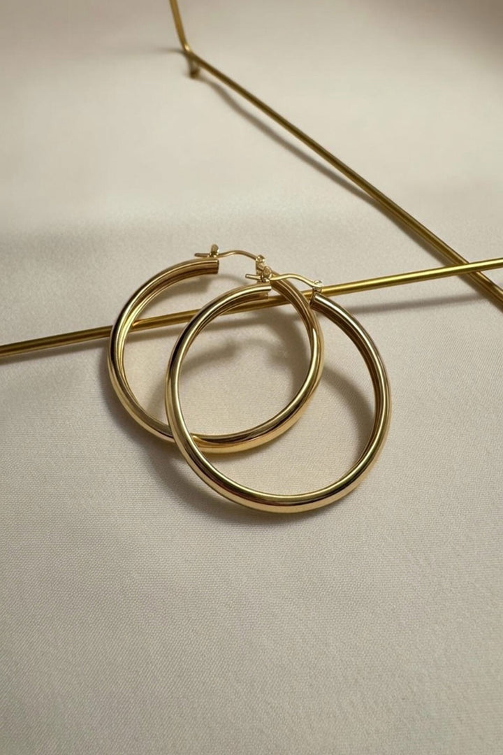 Gold Halka Küpe - Homyel’