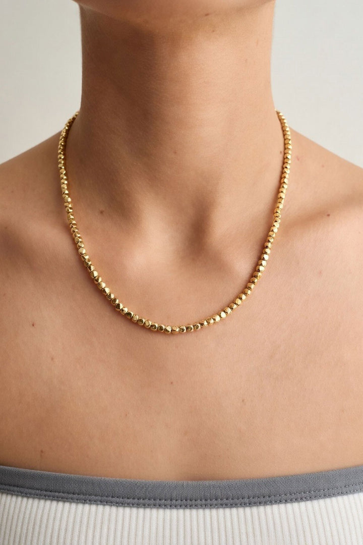 Gold Zincir Kolye - San Pedro Mixtepec