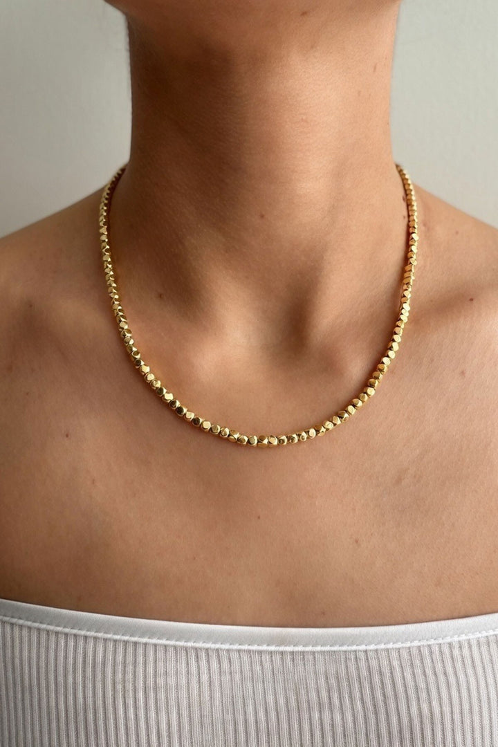 Gold Zincir Kolye - San Pedro Mixtepec