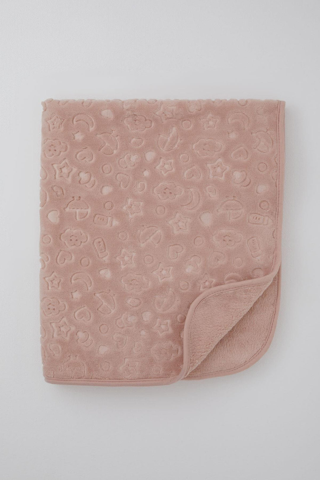 BRE Golden Golden Newborn Baby Blanket Embossed Embossed Pattern Standard, Rosewater - Mörfelden-Walldorf