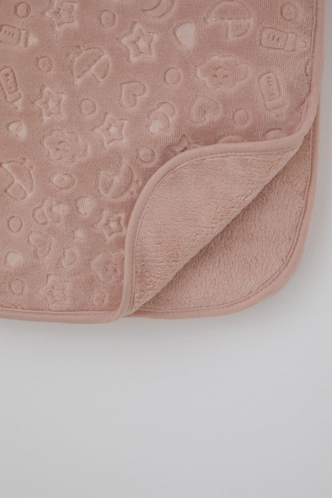 BRE Golden Golden Newborn Baby Blanket Embossed Embossed Pattern Standard, Rosewater - Mörfelden-Walldorf