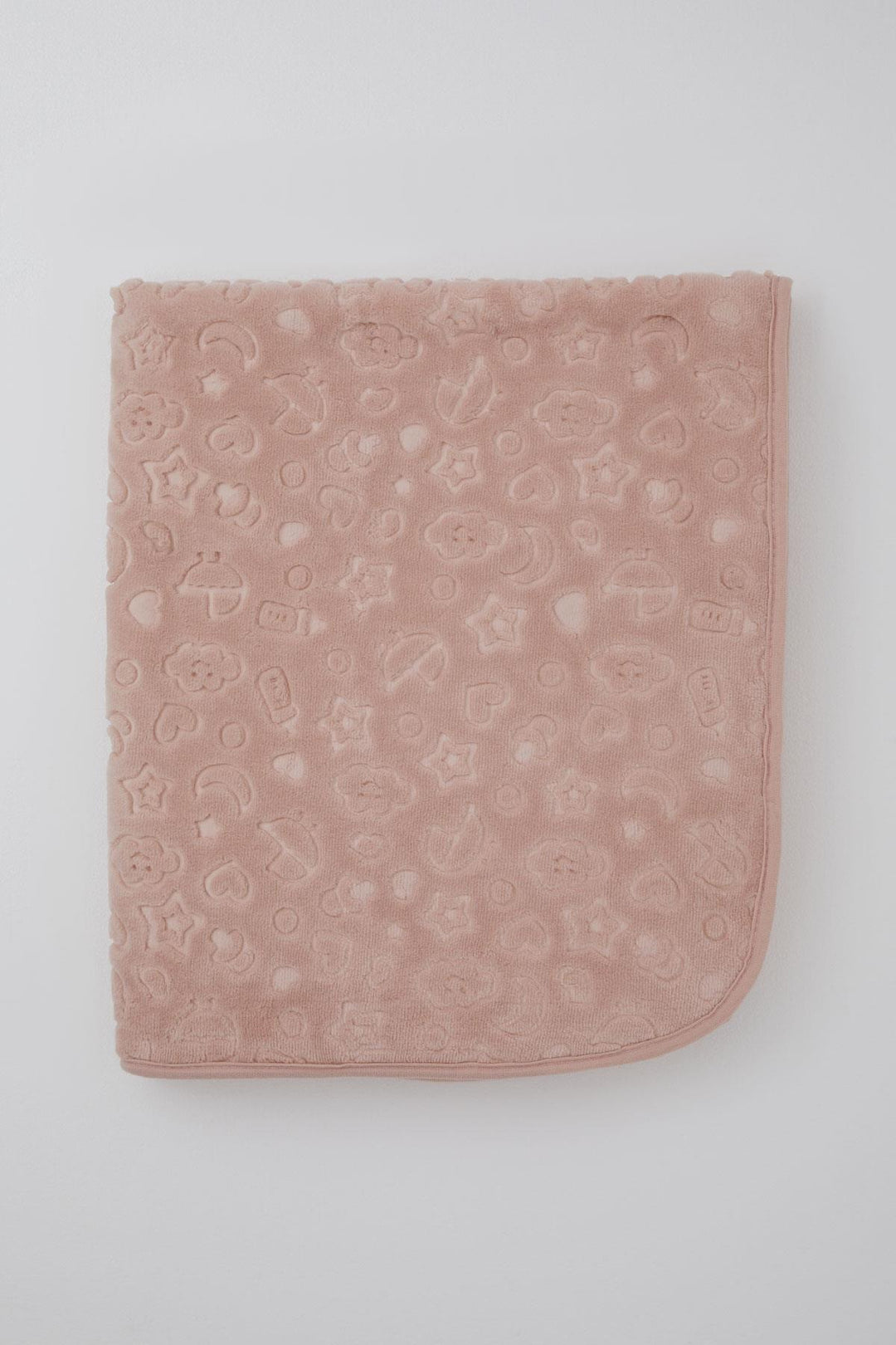 BRE Golden Golden Newborn Baby Blanket Embossed Embossed Pattern Standard, Rosewater - Mörfelden-Walldorf