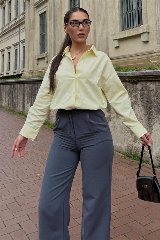 MDX Yellow Basic Women's Shirt Mg2355 - Innsbruck