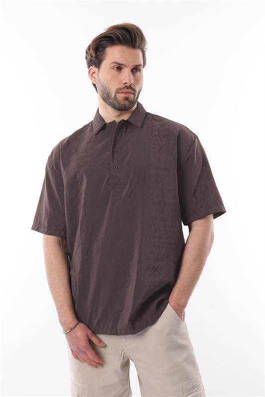 MDX Fume Oversize Comfort Fit Short Sleeve Shirt 6744 - Evans
