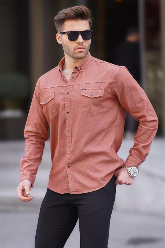 MDX Tile Comfortable Mold Gabardine Men's Shirt 6810 - St. Catharines