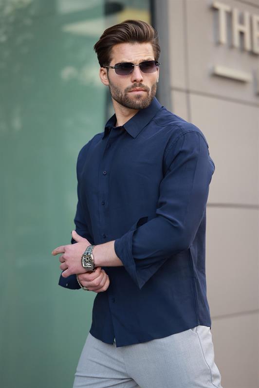 MDX Fume Basic Long Sleeve Men's Shirt E6762 - Dubuque