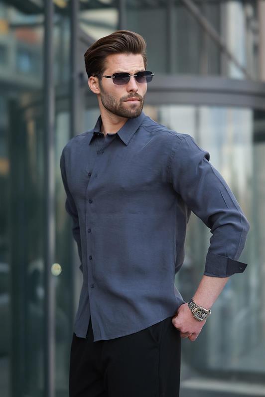 MDX Fume Basic Long Sleeve Men's Shirt E6762 - Dubuque