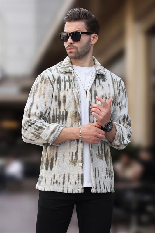 MDX Haki Patterned Single Pocket Men's Polar Shirt 6750 - Bensheim