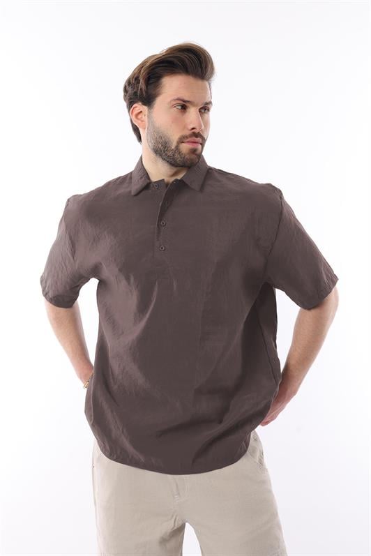 MDX Fume Oversize Comfort Fit Short Sleeve Shirt 6744 - Evans