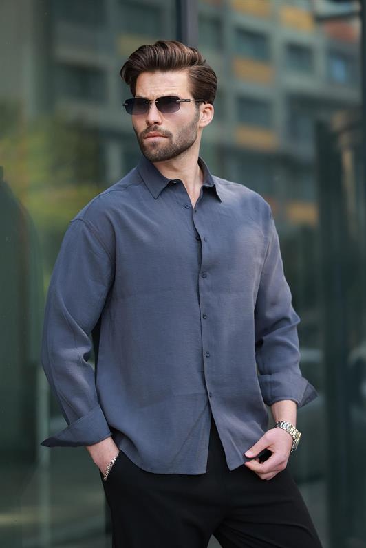MDX Fume Basic Long Sleeve Men's Shirt E6762 - Dubuque