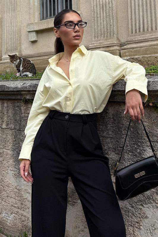 MDX Yellow Basic Women's Shirt Mg2355 - Innsbruck