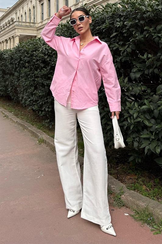 MDX Pink Basic Women's Shirt Mg2355 - Paignton