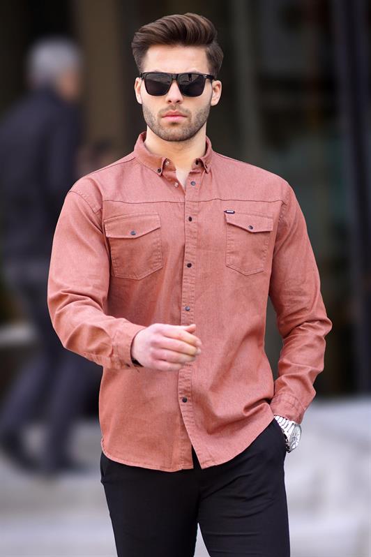 MDX Tile Comfortable Mold Gabardine Men's Shirt 6810 - St. Catharines