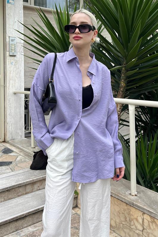 MDX Lila Long Sleeve Oversized Shirt MG2003 - Hemel Hempstead