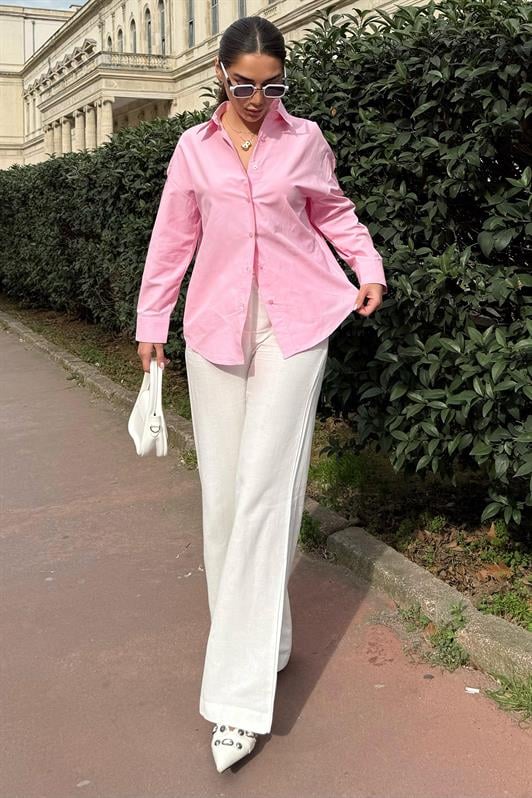 MDX Pink Basic Women's Shirt Mg2355 - Paignton