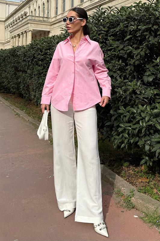 MDX Pink Basic Women's Shirt Mg2355 - Paignton