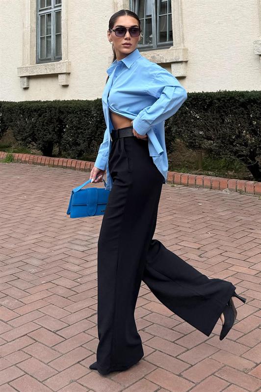 MDX Blue Basic Women's Shirt Mg2355 - Loveland