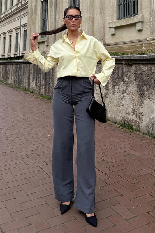 MDX Yellow Basic Women's Shirt Mg2355 - Innsbruck