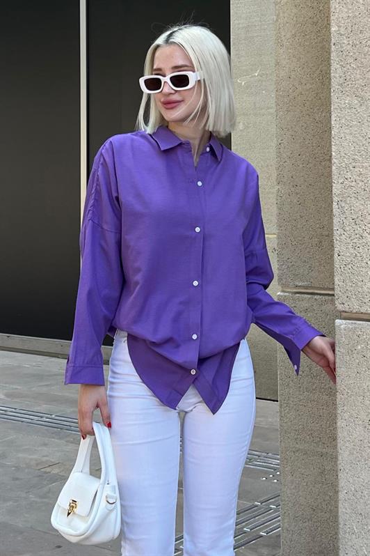 MDX Mad Girls Mor Oversize Shirt MG1369 - Plainfield