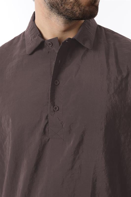 MDX Fume Oversize Comfort Fit Short Sleeve Shirt 6744 - Evans