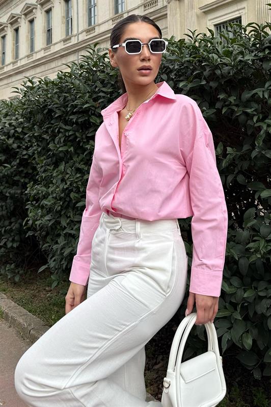 MDX Pink Basic Women's Shirt Mg2355 - Paignton