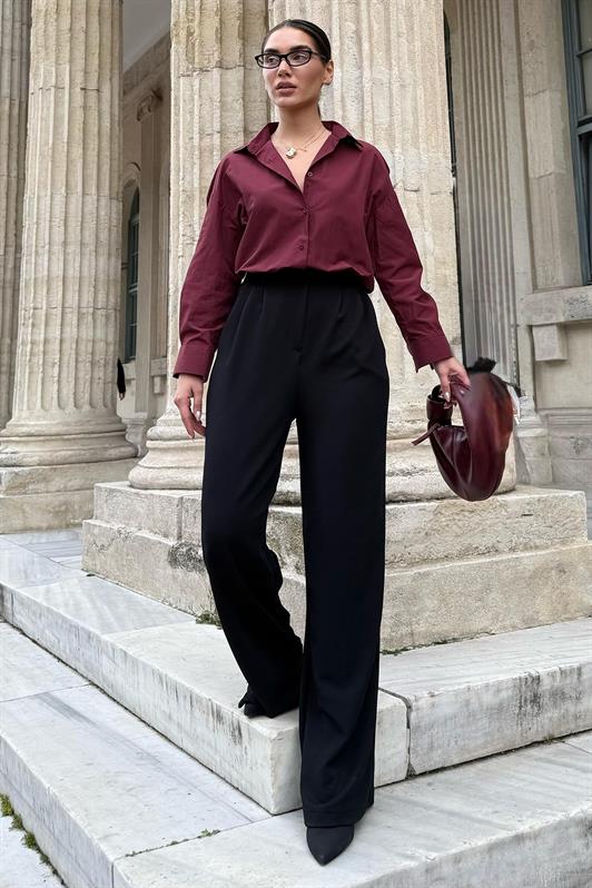 MDX Bordo Basic Women's Shirt Mg2355 - Nashville