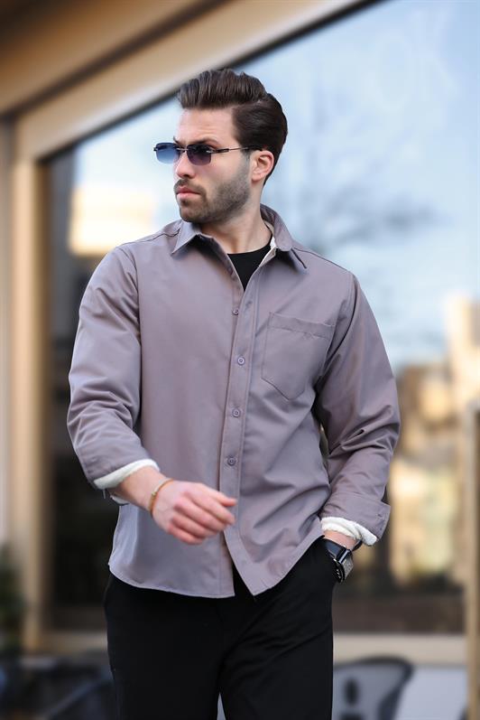 MDX Smoke Inside Polar Men's Shirt E6759 - Fuenlabrada