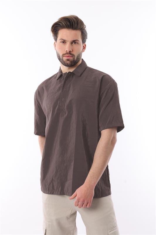 MDX Fume Oversize Comfort Fit Short Sleeve Shirt 6744 - Evans