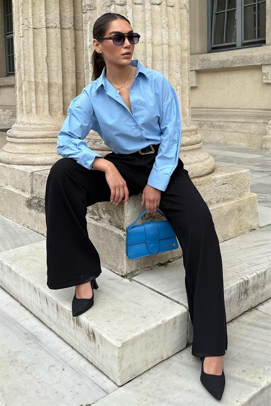 MDX Blue Basic Women's Shirt Mg2355 - Loveland