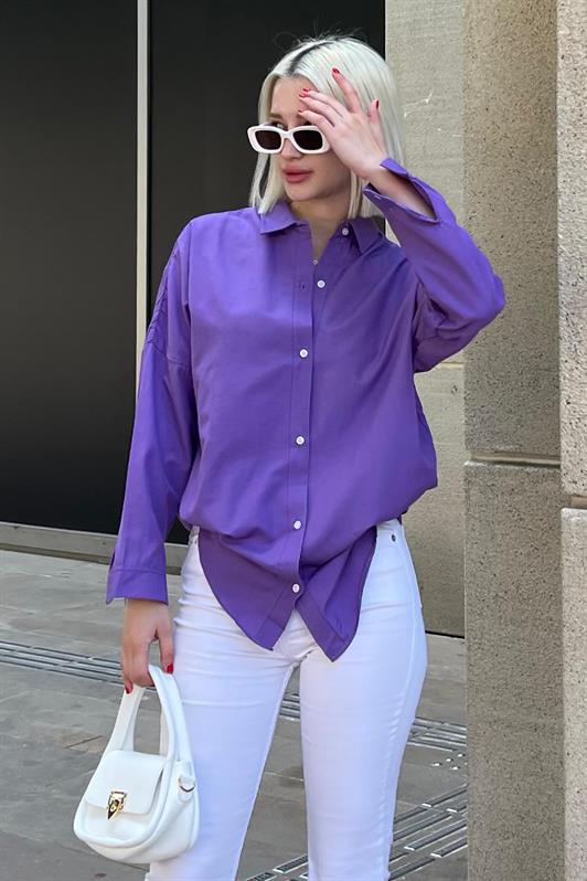 MDX Mad Girls Mor Oversize Shirt MG1369 - Plainfield