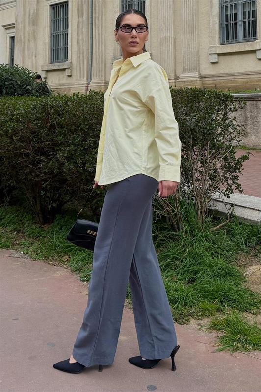 MDX Yellow Basic Women's Shirt Mg2355 - Innsbruck