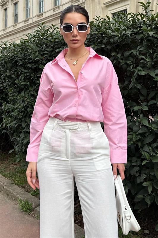 MDX Pink Basic Women's Shirt Mg2355 - Paignton