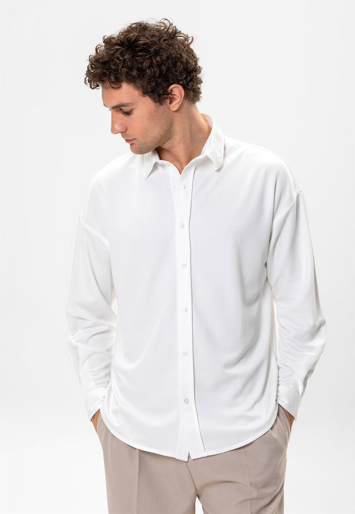 ANT Oversize Classic Men's Shirt - Bad Vilbel