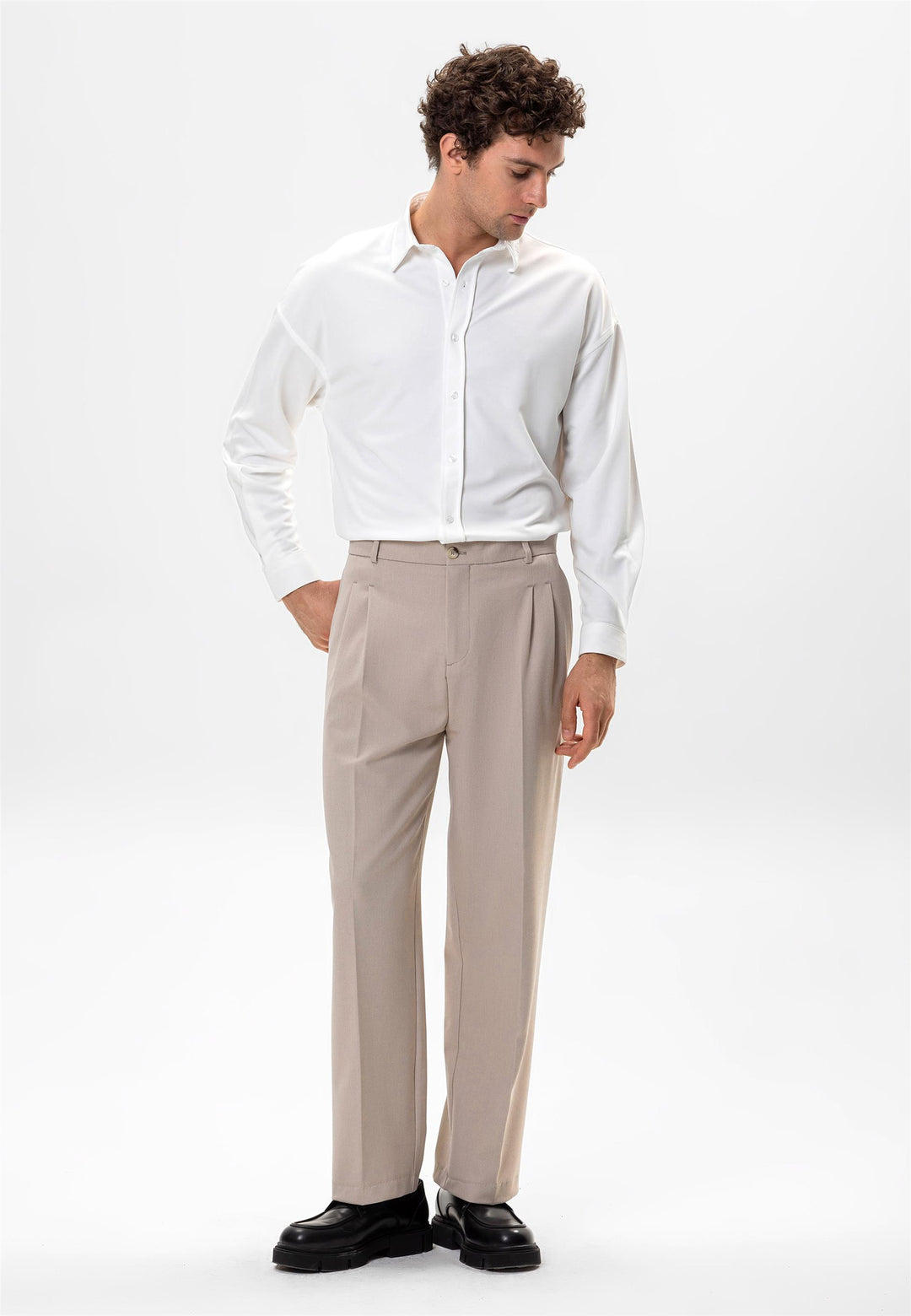 ANT Oversize Classic Men's Shirt - Bad Vilbel