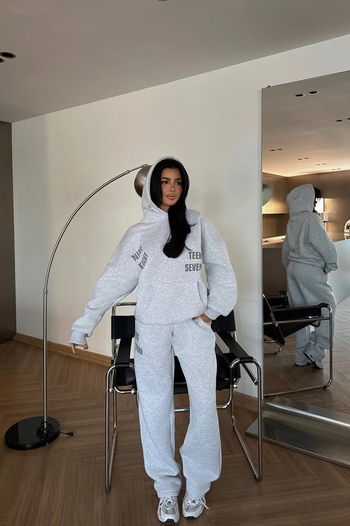 EYY Women Gray Darcey Tracksuit - Fort McMurray