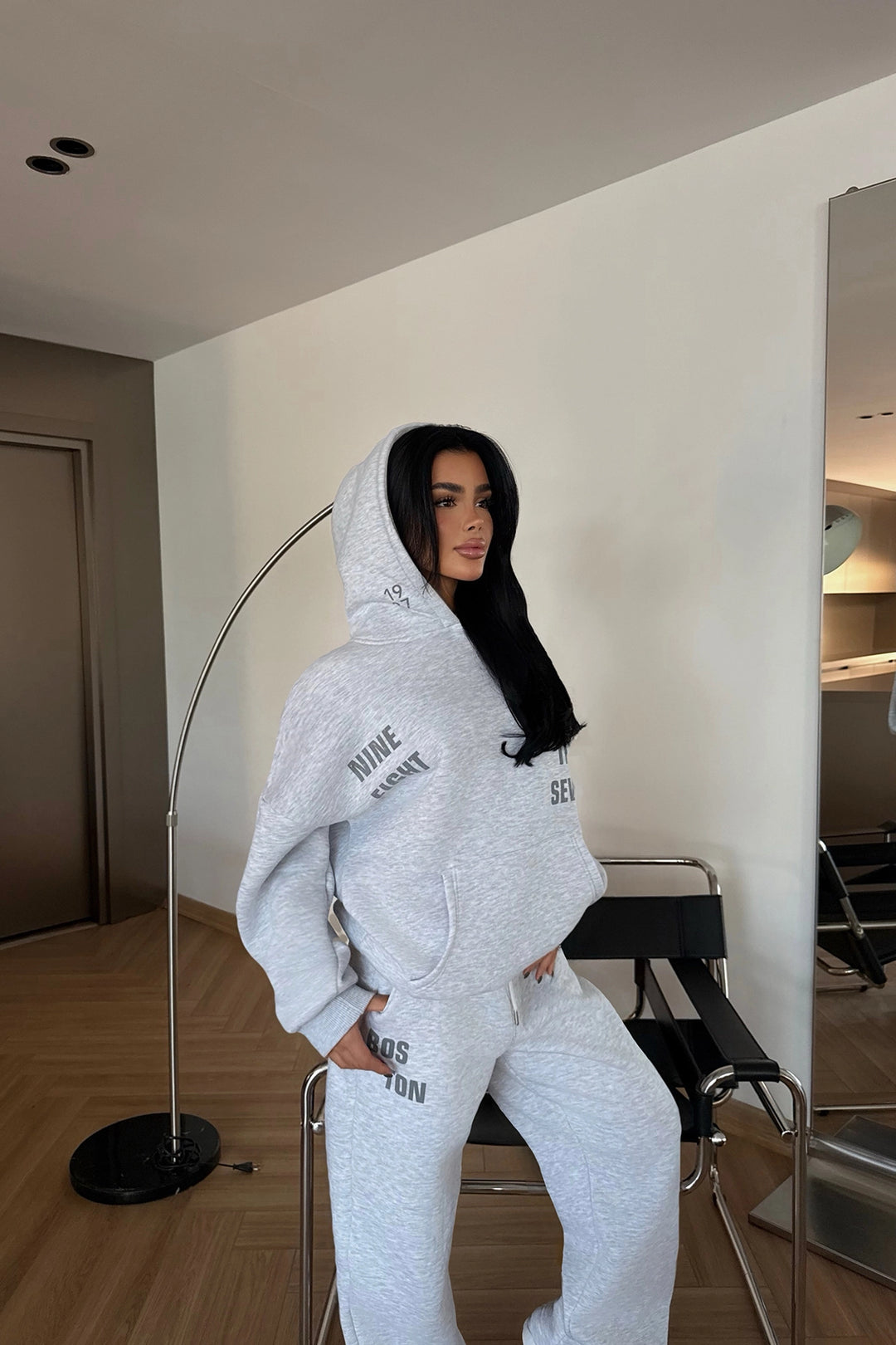 EYY Women Gray Darcey Tracksuit - Fort McMurray