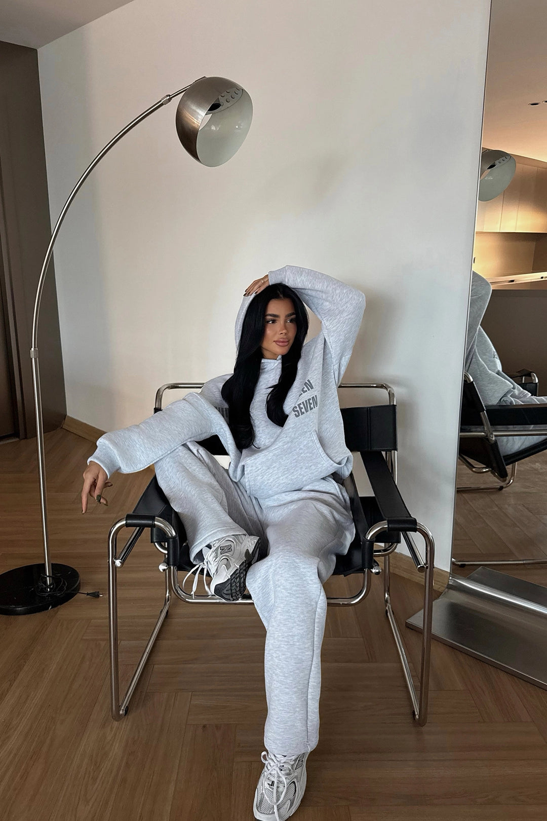 EYY Women Gray Darcey Tracksuit - Fort McMurray