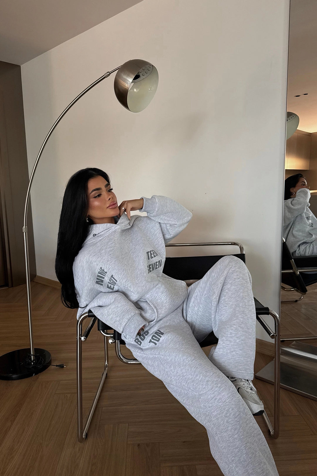 EYY Women Gray Darcey Tracksuit - Fort McMurray